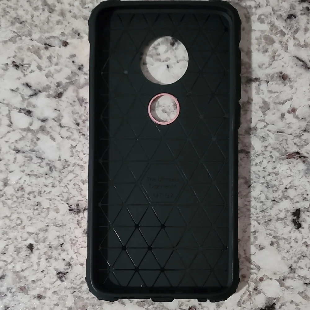 Durable Pink Phone Case Motorola Moto G7